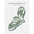 Siwanoy Country Club, New York - Printed Golf Course