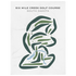 Six Mile Creek Golf Course, South Dakota - Printed Golf Courses