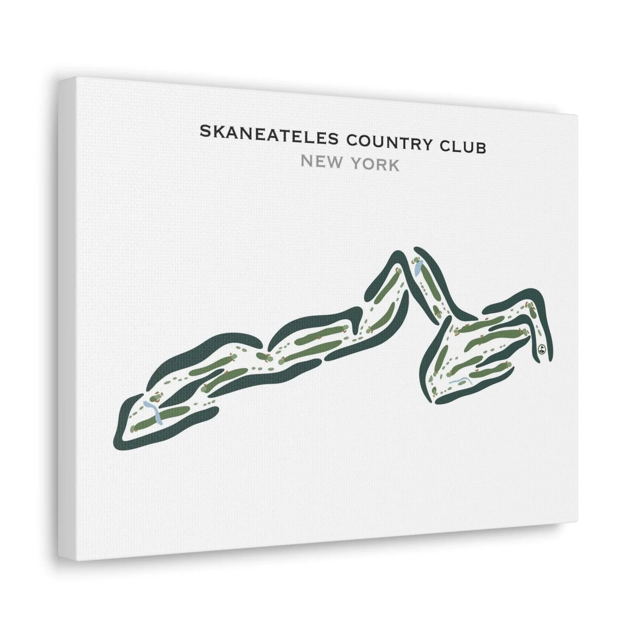 Skaneateles Country Club, New York - Printed Golf Courses