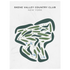 Skene Valley Country Club, New York - Printed Golf Courses