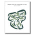 Skene Valley Country Club, New York - Printed Golf Courses