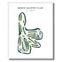 Skokie Country Club, Illinois - Printed Golf Courses