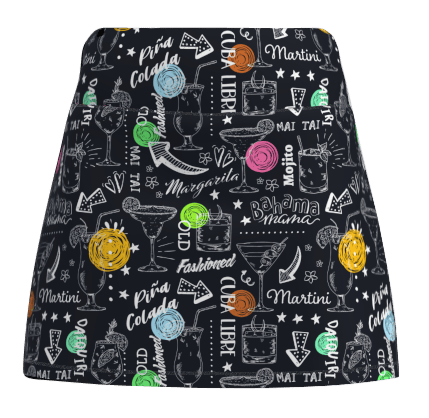 Recipe 4 Success Ladies Active SKORT by ReadyGOLF