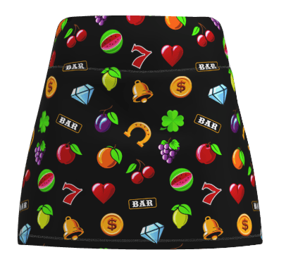 Jackpot Ladies Active SKORT by ReadyGOLF