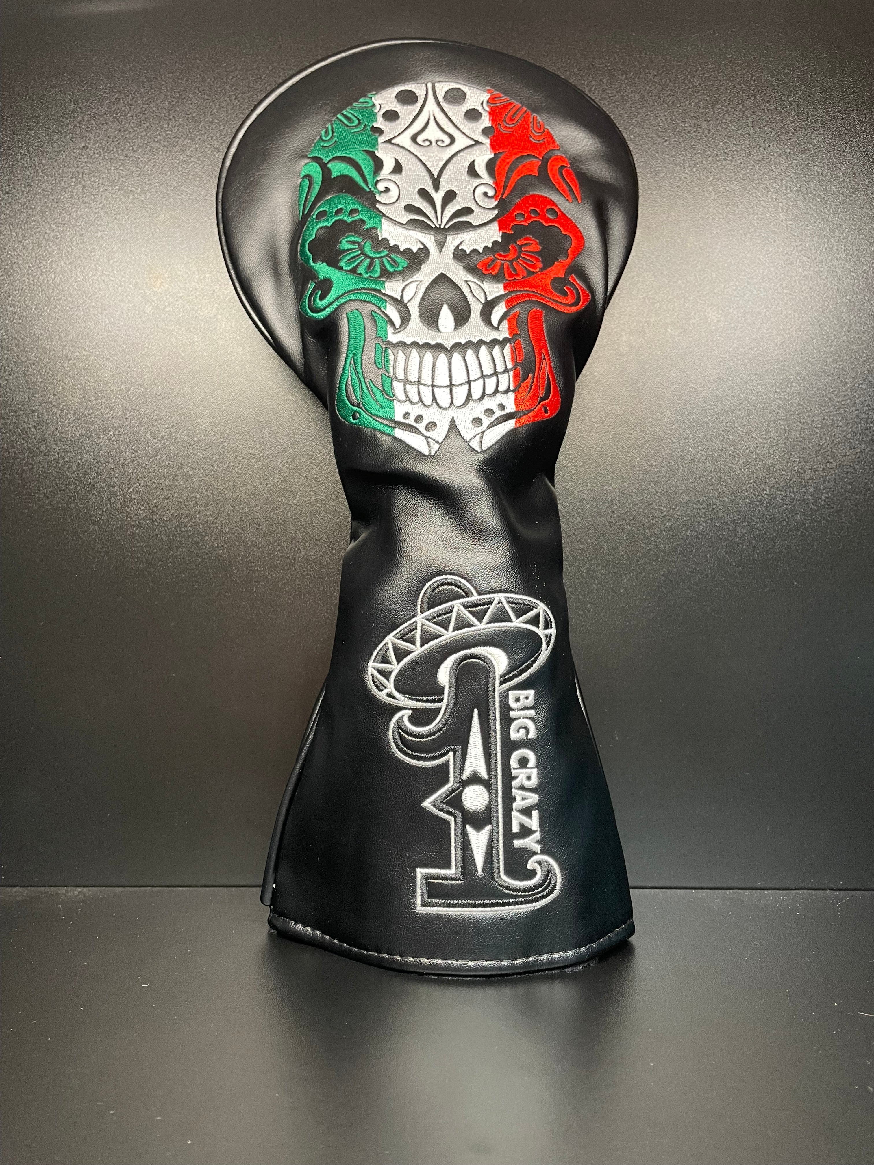 Skull Tattoo Headcover