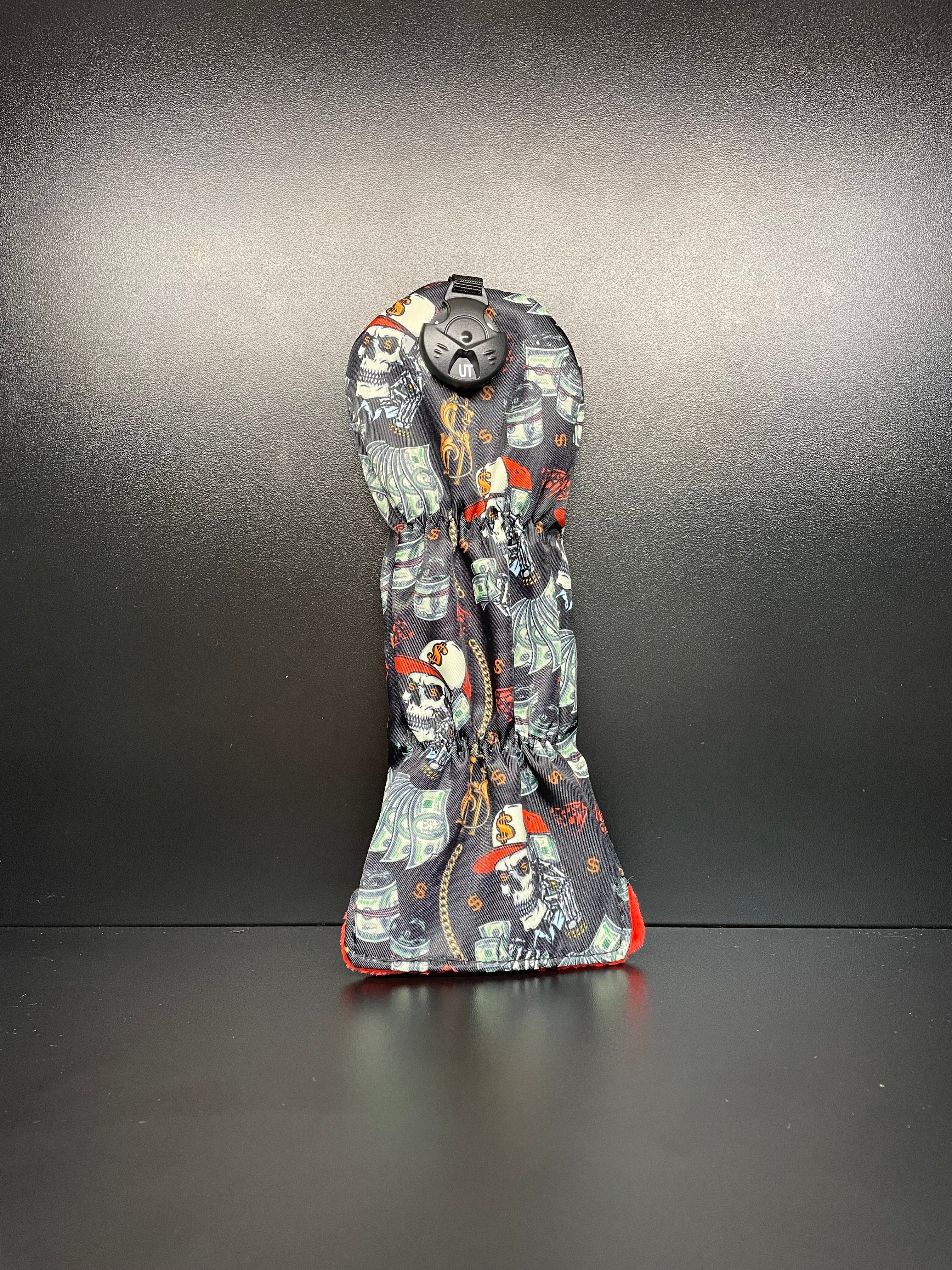 Skull is Life Canvas Headcover
