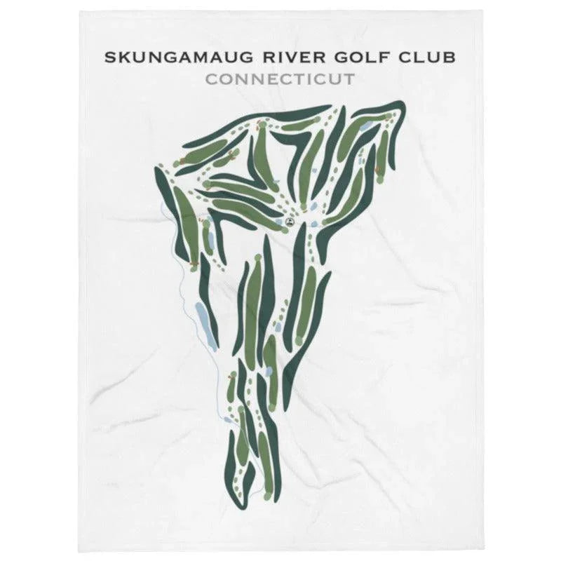 Skungamaug River Golf Club, Connecticut - Printed Golf Courses