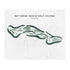 Sky Creek Ranch Golf Course, Texas - Printed Golf Courses