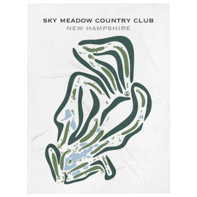 Sky Meadow Country Club, New Hampshire - Printed Golf Courses