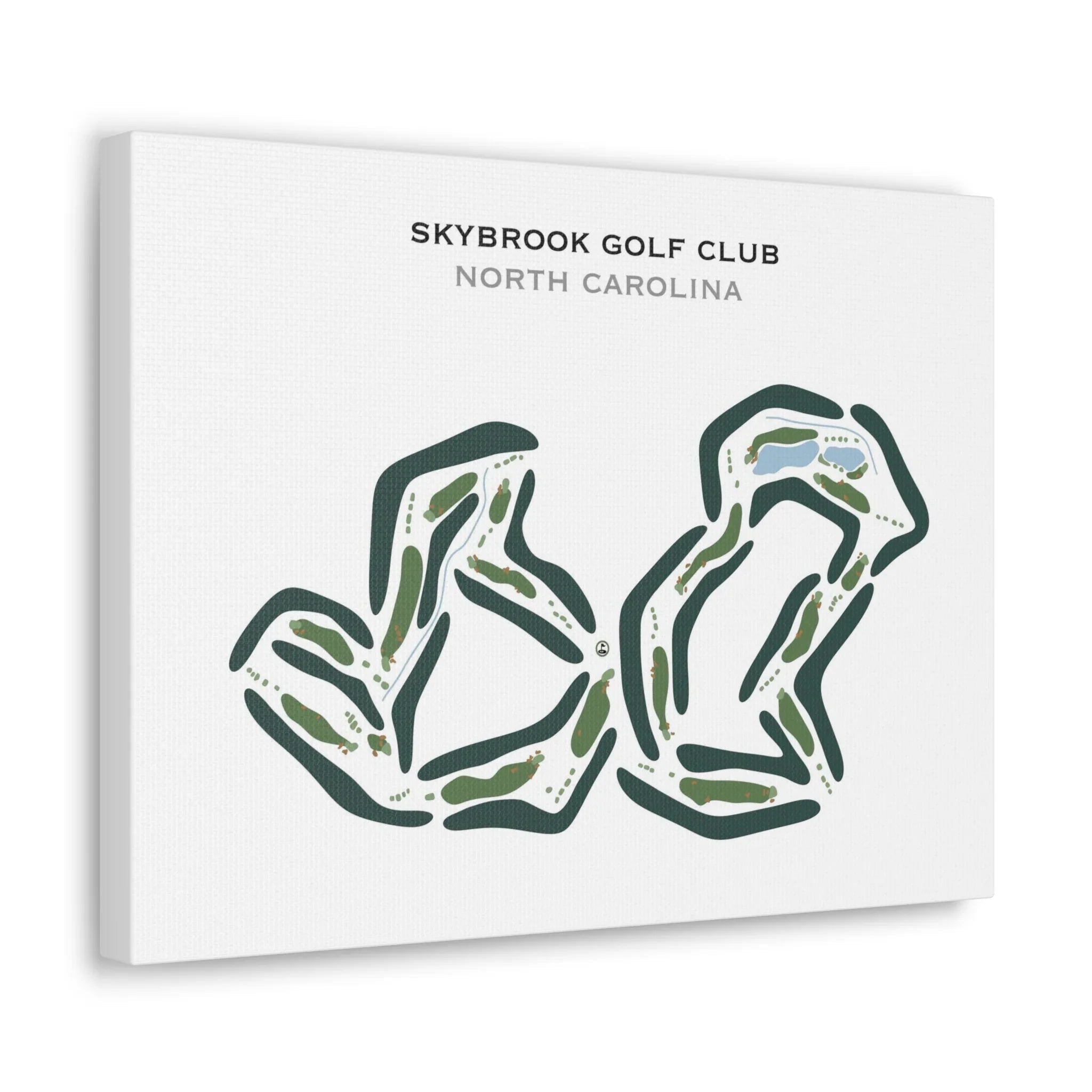 Skybrook Golf Club, North Carolina - Printed Golf Courses