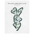 Skyland Lakes Golf Club, Virginia - Printed Golf Courses