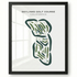 Skylinks Golf Course, California - Printed Golf Courses