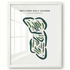 Skylinks Golf Course, California - Printed Golf Courses