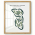 Skylinks Golf Course, California - Printed Golf Courses