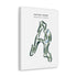 Skytop Lodge, Pennsylvania - Printed Golf Course