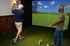 SkyTrak+ Majestic Golf Simulator