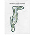 Skyway Golf Course, Tremonton Utah - Printed Golf Courses
