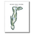 Skyway Golf Course, Tremonton Utah - Printed Golf Courses