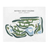 Skyway Golf Course, New Jersey - Printed Golf Courses