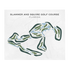 Slammer & Squire Golf Course, Florida - Printed Golf Courses