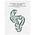 Slammer and Squire Golf Course at World Golf Village, St. Augustine, Florida - Printed Golf Courses