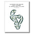 Slammer and Squire Golf Course at World Golf Village, St. Augustine, Florida - Printed Golf Courses