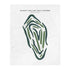 Sleepy Hollow Golf Course, Kentucky - Printed Golf Courses