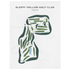 Sleepy Hollow Golf Course - Alliance, Ohio - Printed Golf Courses