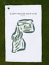 Sleepy Hollow Golf Course - Alliance, Ohio - Printed Golf Courses