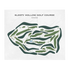 Sleepy Hollow Golf Course, Ohio - Printed Golf Course