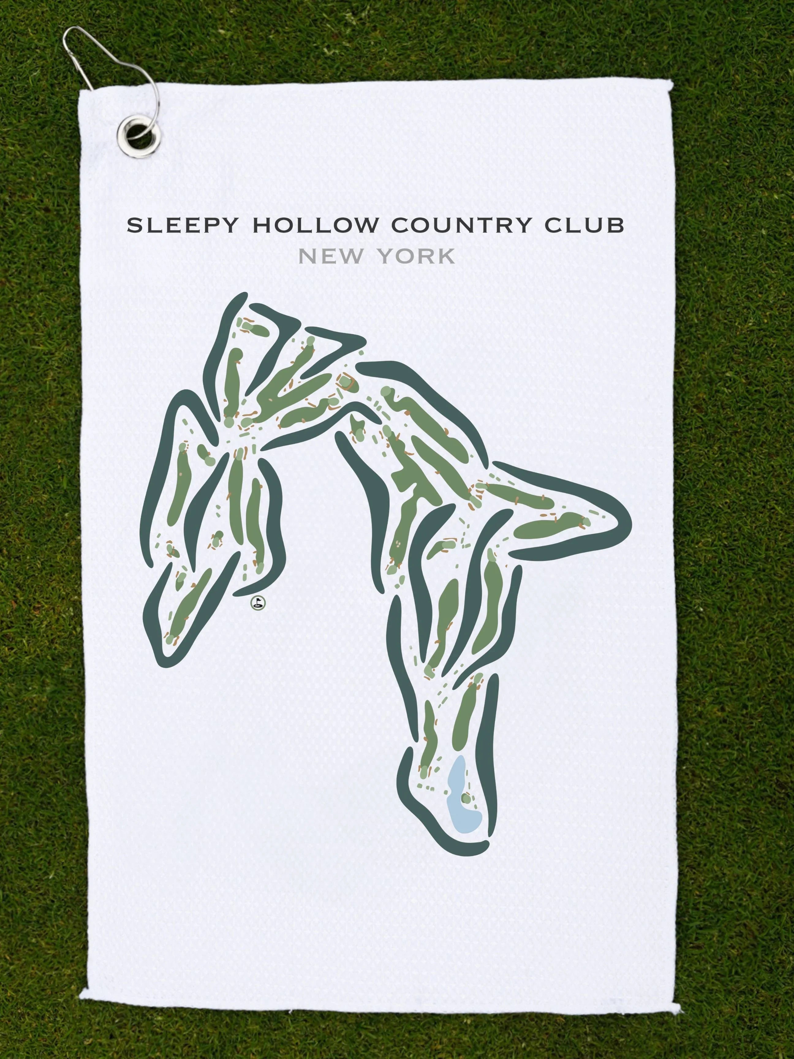 Sleepy Hollow Country Club, New York - Printed Golf Courses