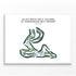 Slick Rock Golf Course, Horseshoe Bay Resort, Texas - Printed Golf Course