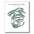 Sligo Creek Golf Course, Maryland - Printed Golf Courses