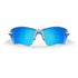 White Sling Blade Prescription Polarized Polycarbonate Sunglasses