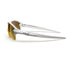 White Sling Blade Prescription Polarized Polycarbonate Sunglasses