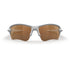 White Sling Blade Prescription Polarized Polycarbonate Sunglasses