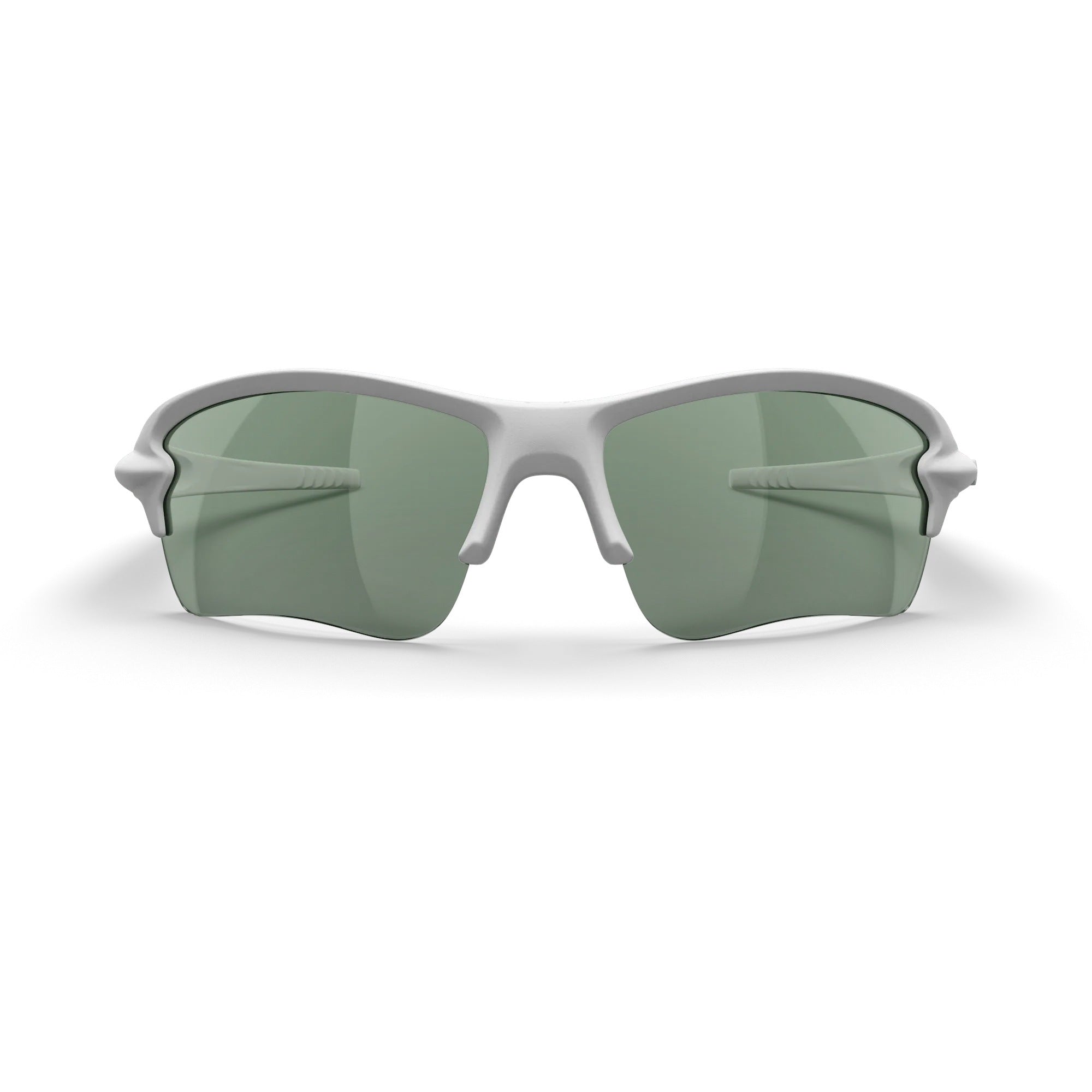 White Sling Blade Prescription Polarized Polycarbonate Sunglasses