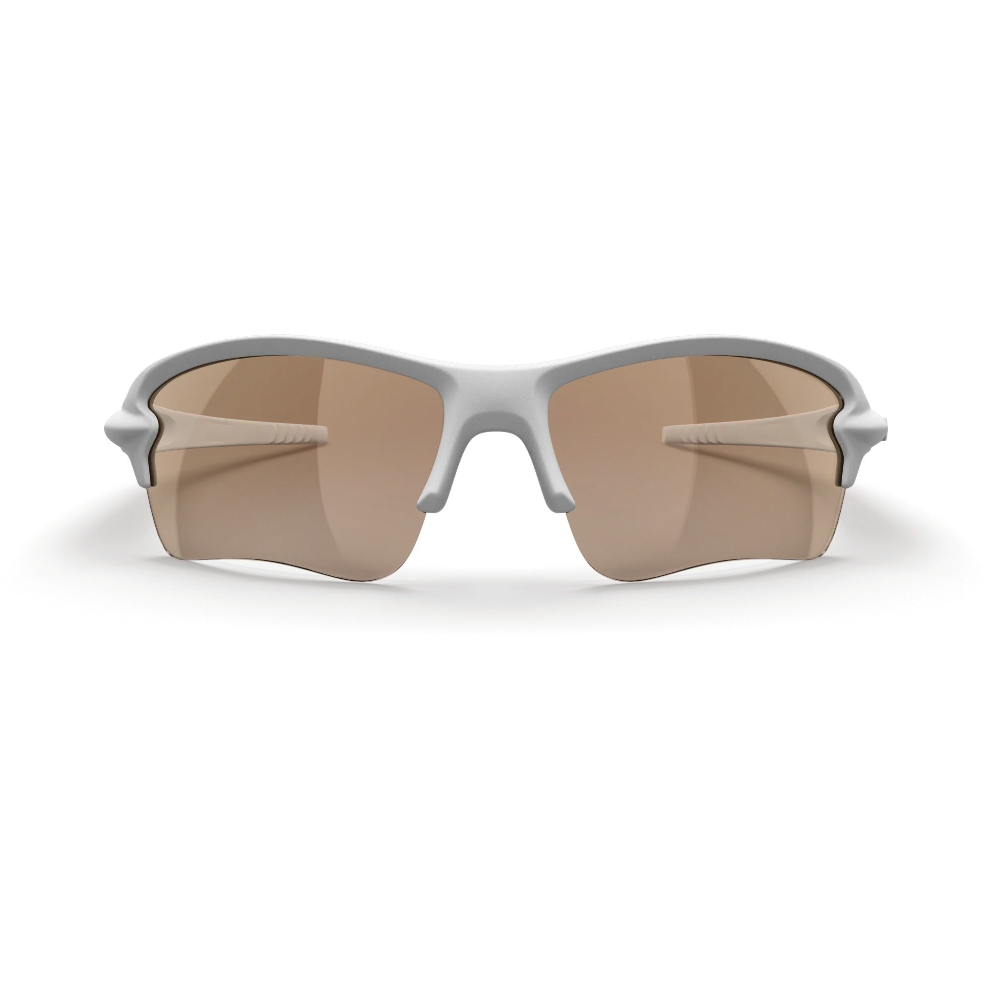 White Sling Blade Prescription Polycarbonate Sunglasses