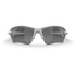 White Sling Blade Prescription Polarized Polycarbonate Sunglasses