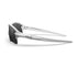 White Sling Blade Prescription Polarized Polycarbonate Sunglasses
