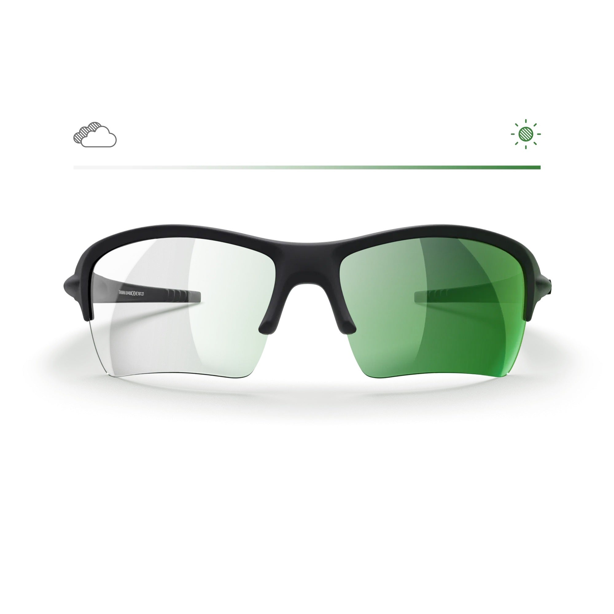 Sling XM Transitions® Mirrors Prescription Sunglasses