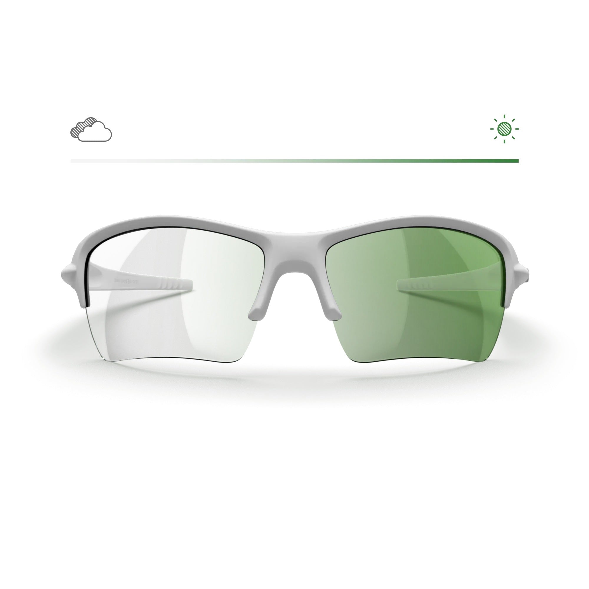 White Sling XM Prescription Transitions® Colors