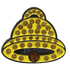 Slot Machine Bell Crystal Ball Marker & Hat Clip by ReadyGOLF