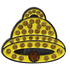 Slot Machine Bell Crystal Ball Marker & Hat Clip by ReadyGOLF