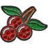 ReadyGolf: Slot Machine Cherries Ball Marker & Hat Clip with Crystals