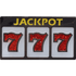 Slot Machine Jackpot 777 Glitter Ball Marker & Hat Clip by ReadyGOLF