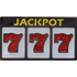Slot Machine Jackpot 777 Glitter Ball Marker & Hat Clip by ReadyGOLF