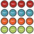 PGA TOUR Tee Up Set of 16 Targets