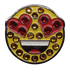 ReadyGolf: Emoji Smiling Face With Heart-Eyes Ball Marker Earrings