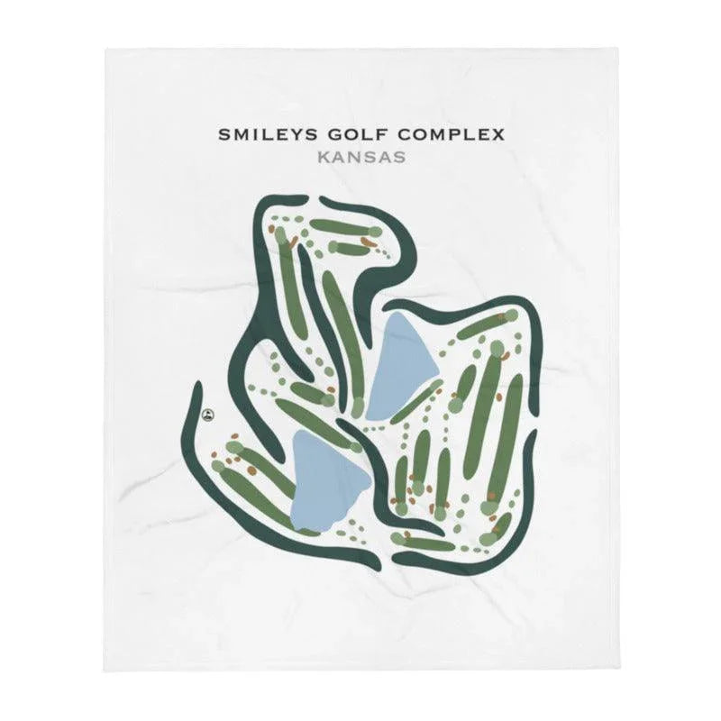 Smiley's Golf Complex, Kansas - Printed Golf Courses